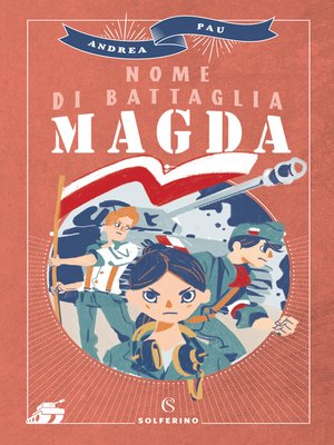 cover image of Nome di battaglia Magda